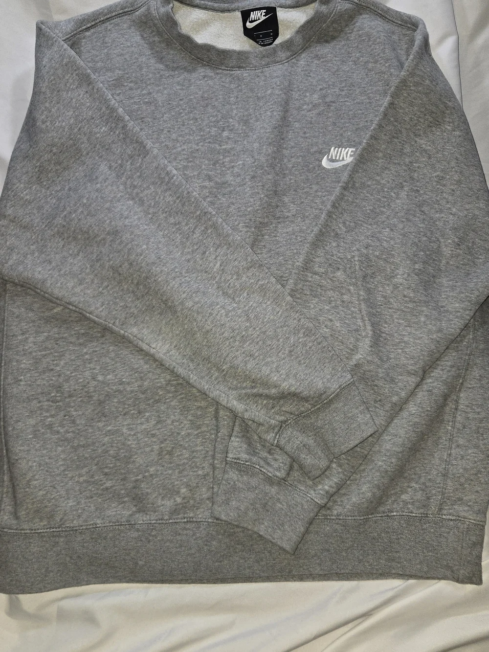 Nike Gray Men’s Crewneck Sweatshirt